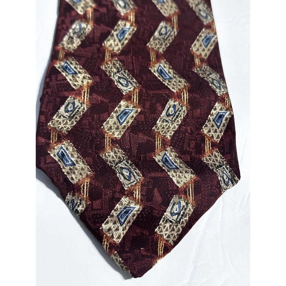 Robert Talbott Studio Vintage Hand Sewn 100% Silk Tie
